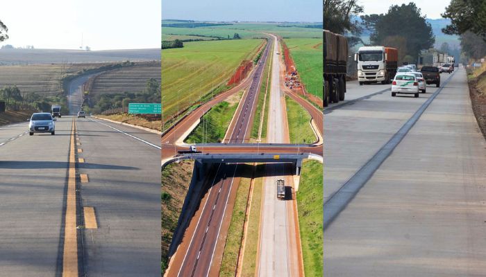  Com anúncio de novas obras, Paraná chega a 755 quilômetros de rodovias de concreto